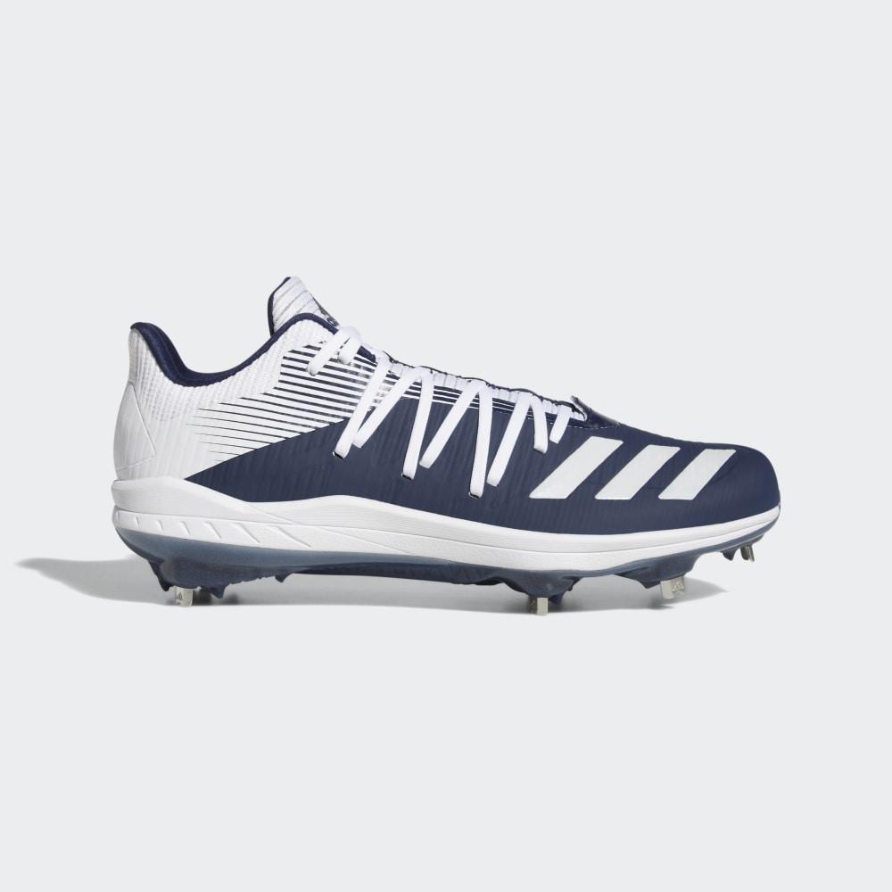 Tenisi Adidas Adizero Afterburner 6 Barbati Romania - Albastru Regal/Albi/Argintii Metal G27662